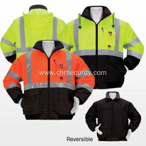 Multi-function reflective jacket